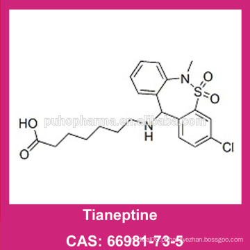Tianeptine 66981-73-5 intermediário de Tianeptine sodium